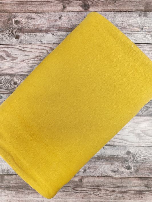 GOTS Pistachio Tubular Cotton Ribbing Jersey 89cm
