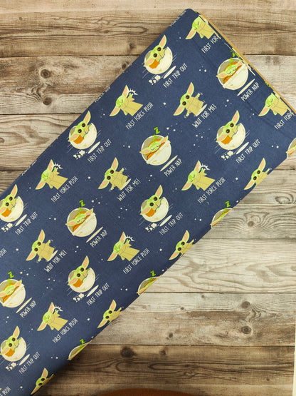 Baby Yoda Child of the Galaxy Cotton