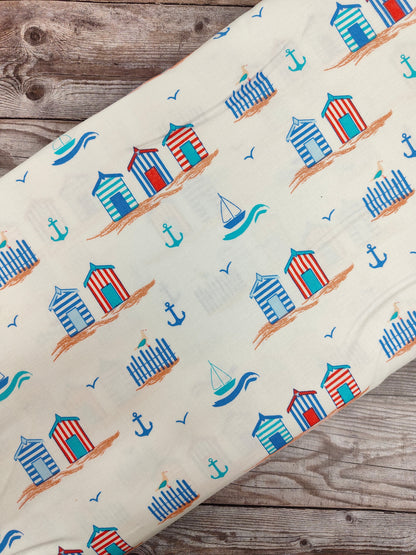 Coast Beach Huts Cotton