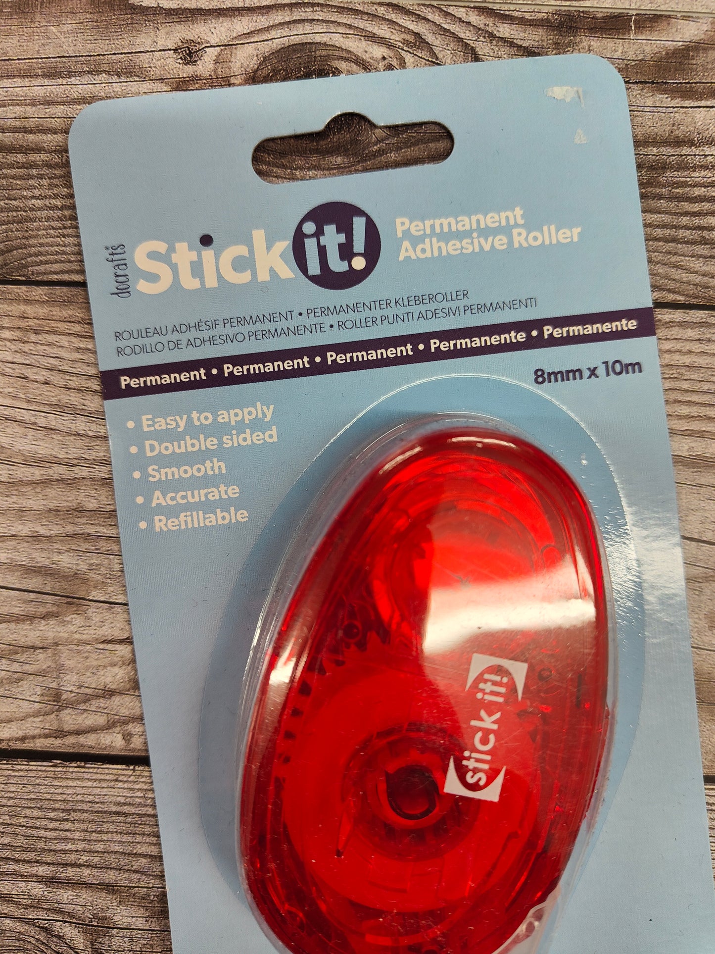 Refillable Glue Roller Tape
