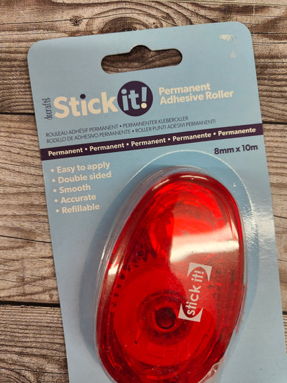 Refillable Glue Roller Tape