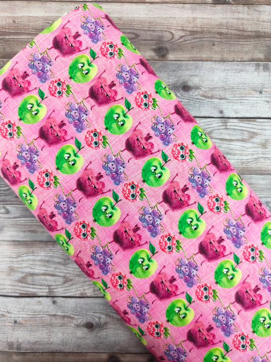 Fruit Power Cotton Jersey