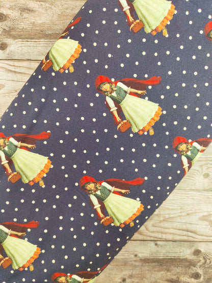 Little Red Cotton Jersey