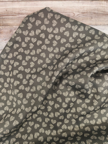 Leopard Heart Cotton