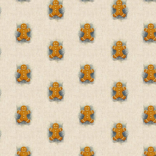 Small Gingerbread Man All Over