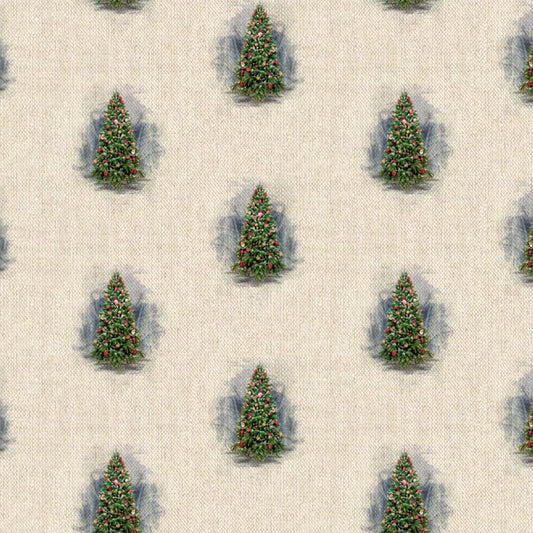 Small Christmas Tree All Over