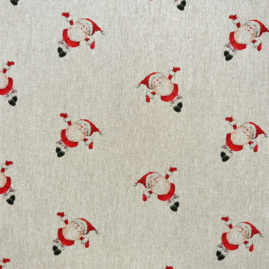 Small Flying Santa All Over